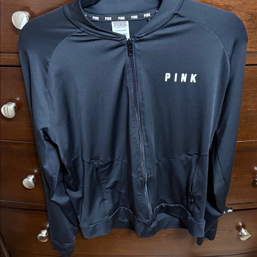 Victoria's Secret PINK Black Zip-Up